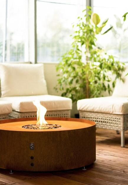 Planika Отдельно стоящий уличный газовый камин Galio sun-id-1346329 - Вид №2