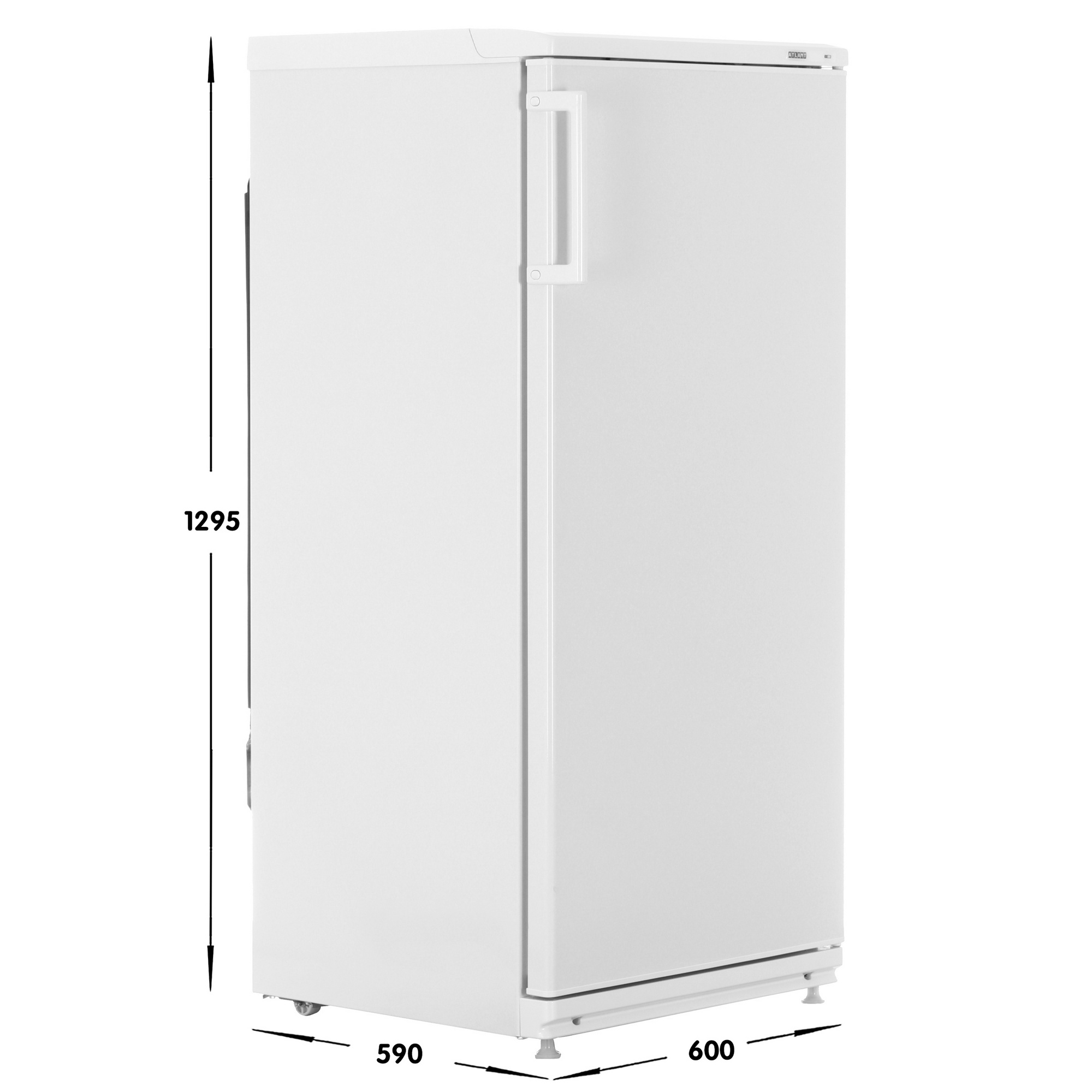 6632650 Холодильник с морозильником   ATLANT МХ-2822-80 белый STDN-0118867 - Вид №7