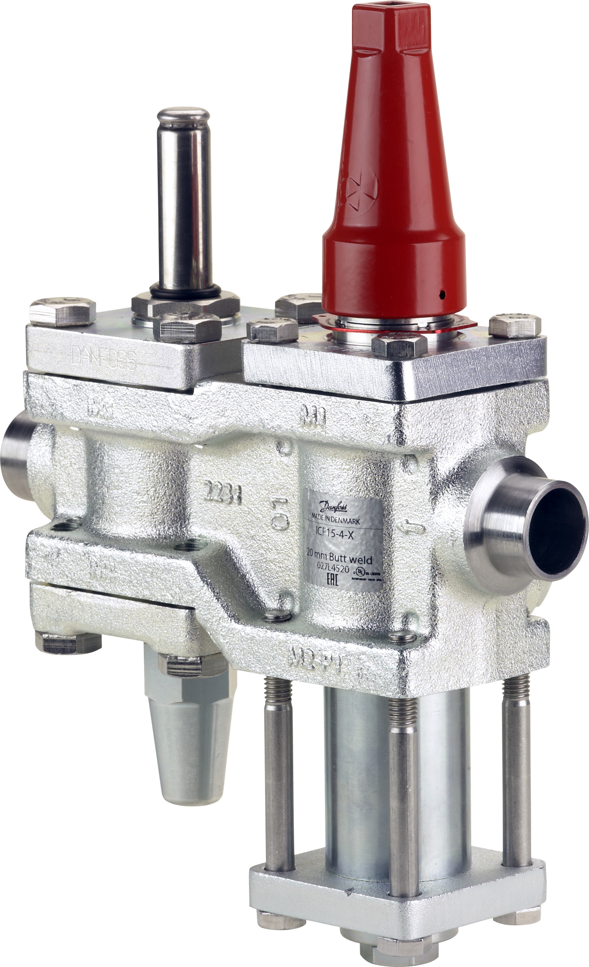 Danfoss ICF 15 — многофункциональные клапанные станции ICF-15-4-10RB Клапан-регулятор универ. 027L4540  - Вид №3