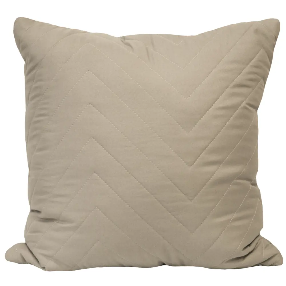 INSPIRE Nicolosi — декоративная подушка 45×45 см в бежевом цвете 89334503 STLM-1519408