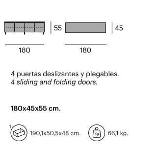 ТВ-шкаф из тикового дерева Pilma Майорка ARCH-00027931 - Вид №7