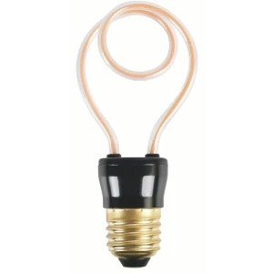 Лампочка декоративная A60 double round 4 Вт E27 8533