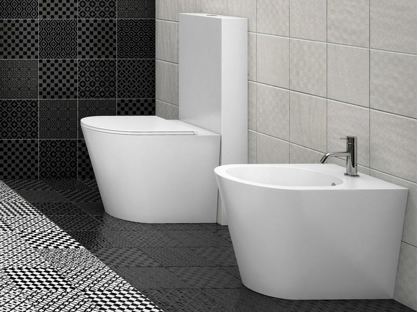 Water Evolution Смеситель для биде из хромированной латуни Flow sun-id-1442850 - Вид №4