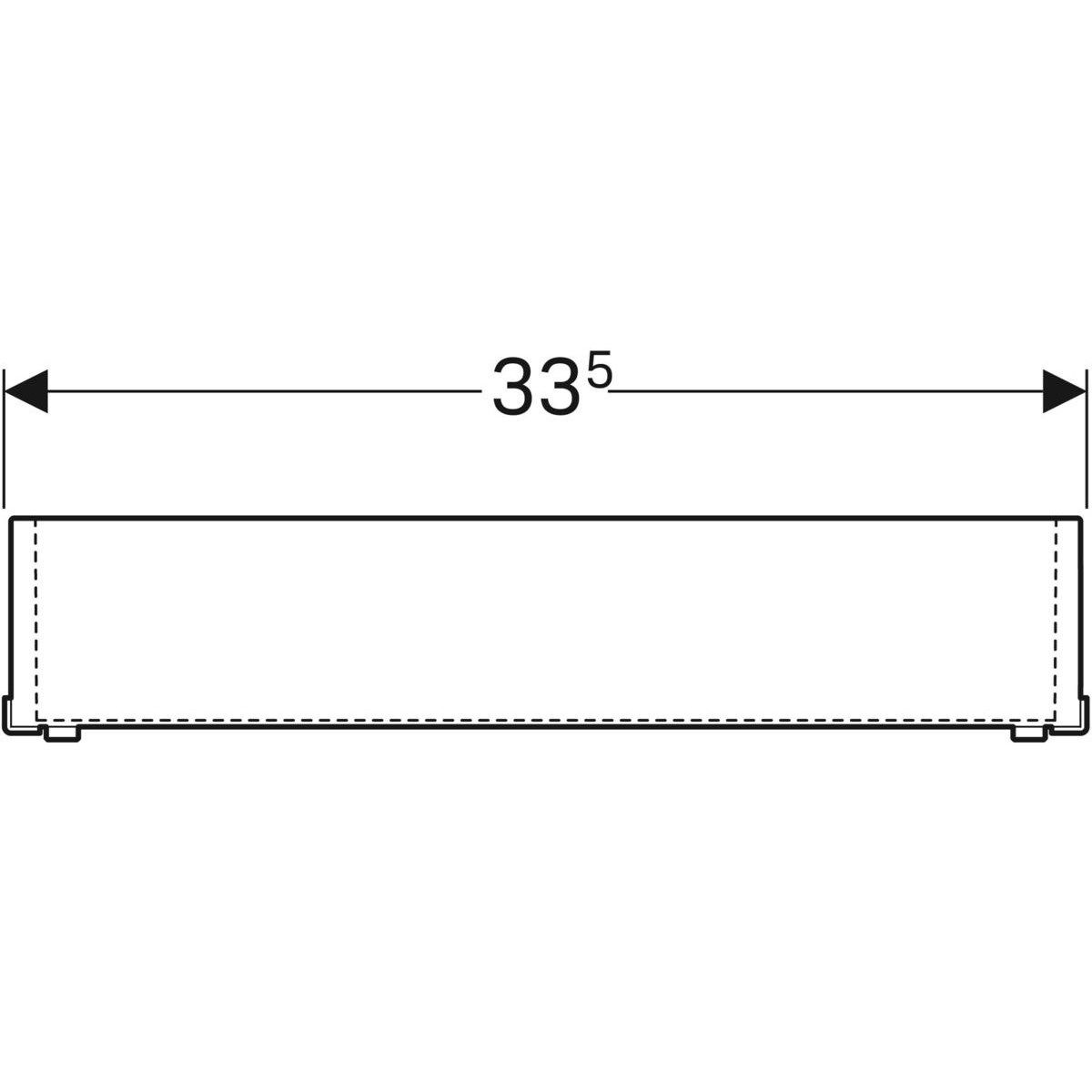 Контейнер Geberit Акант ARCH-00072647 - Вид №1