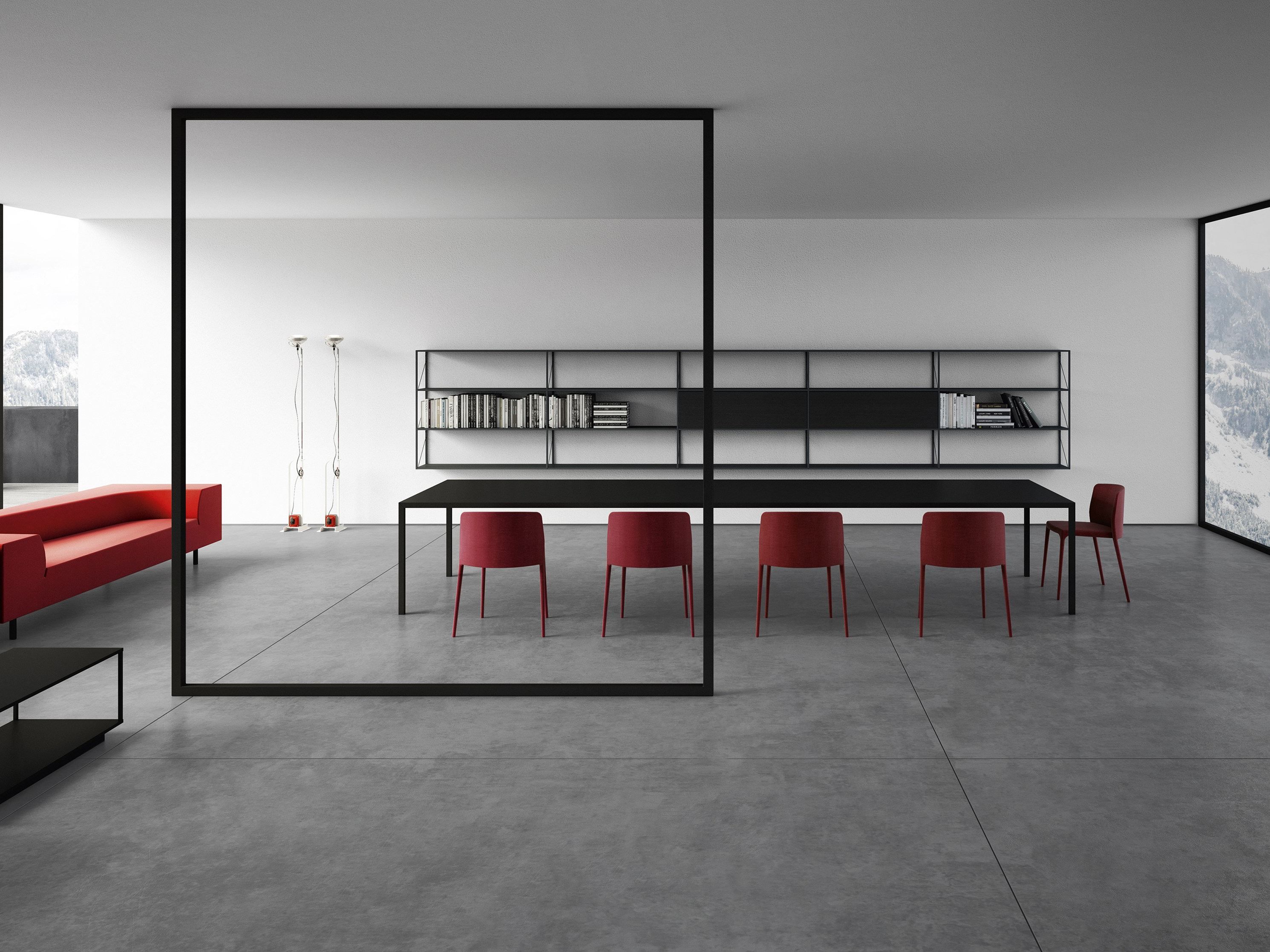 Мягкий штабелируемый стул MDF Italia ACHILLE ARCH-00018816 - Вид №1