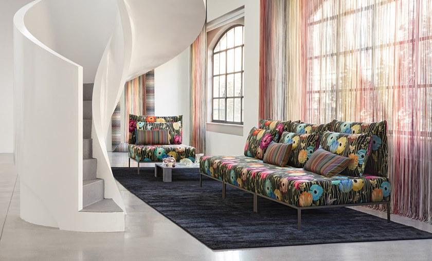 MissoniHome Модульный тканевый диван Adar sun-id-1489012 - Вид №2
