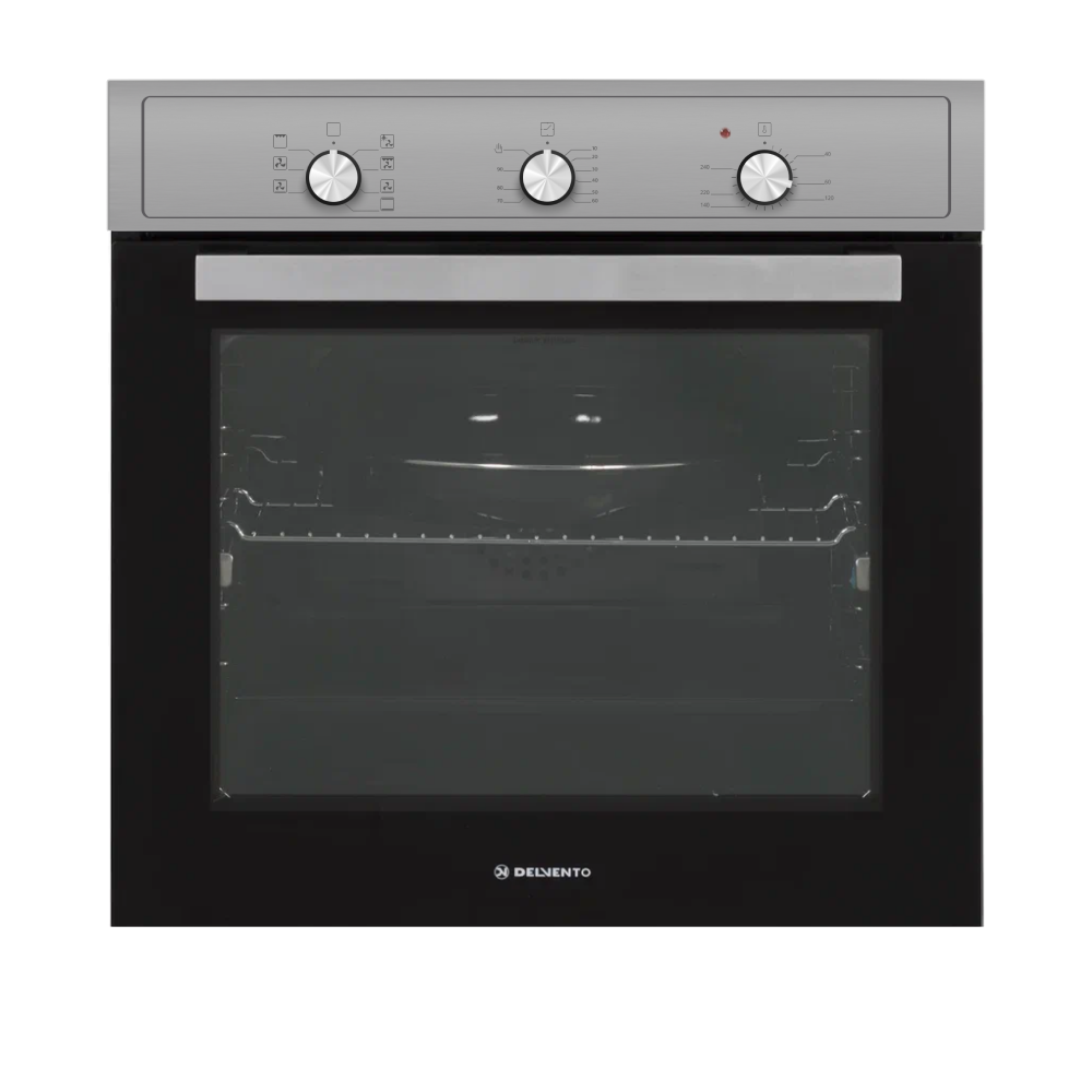 9140856 Электрический духовой шкаф Delvento V6EM17015 серебристый STDN-0011663