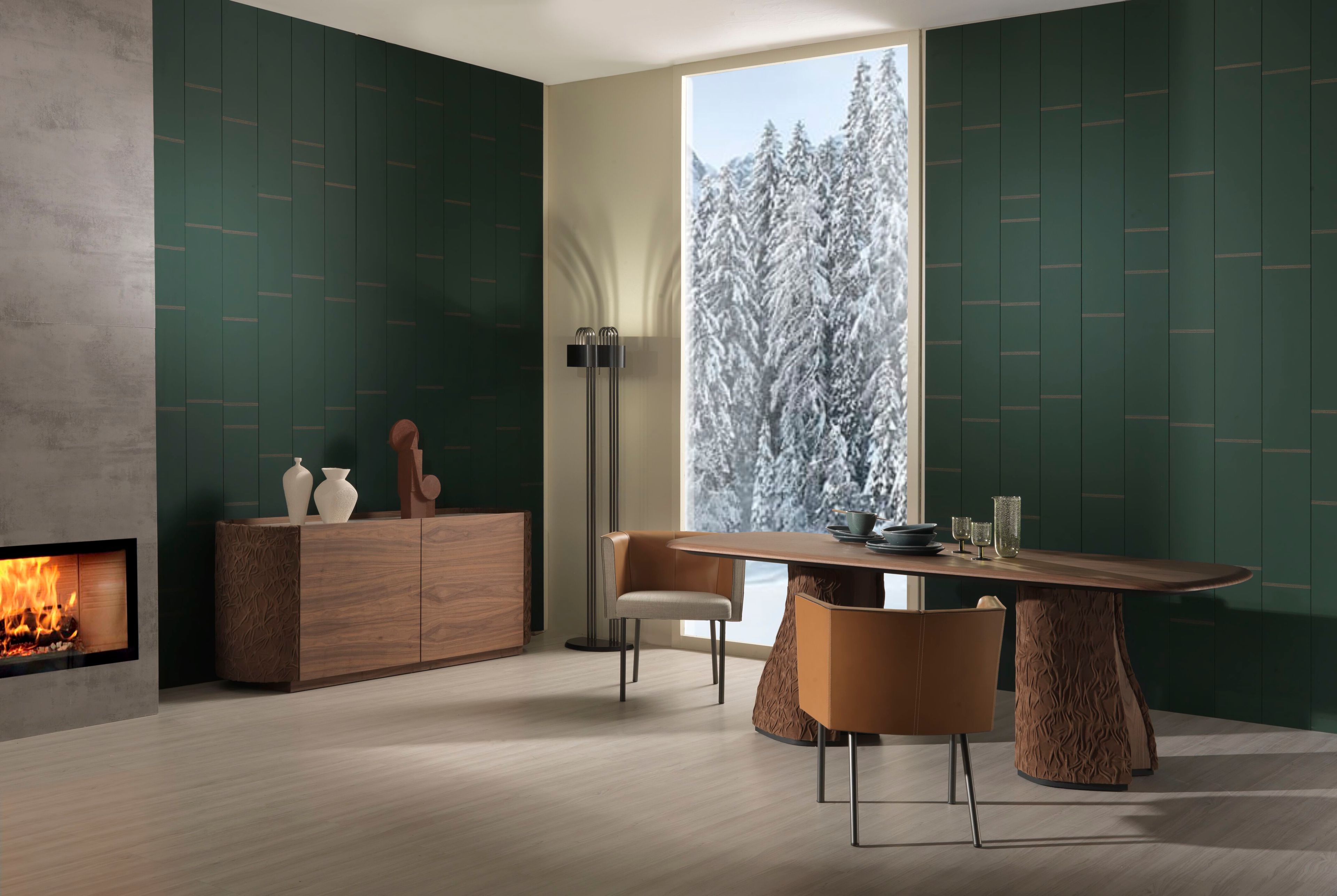 Деревянный шкаф с распашными дверями Casa Covre ARENA ARCH-00119232 - Вид №1