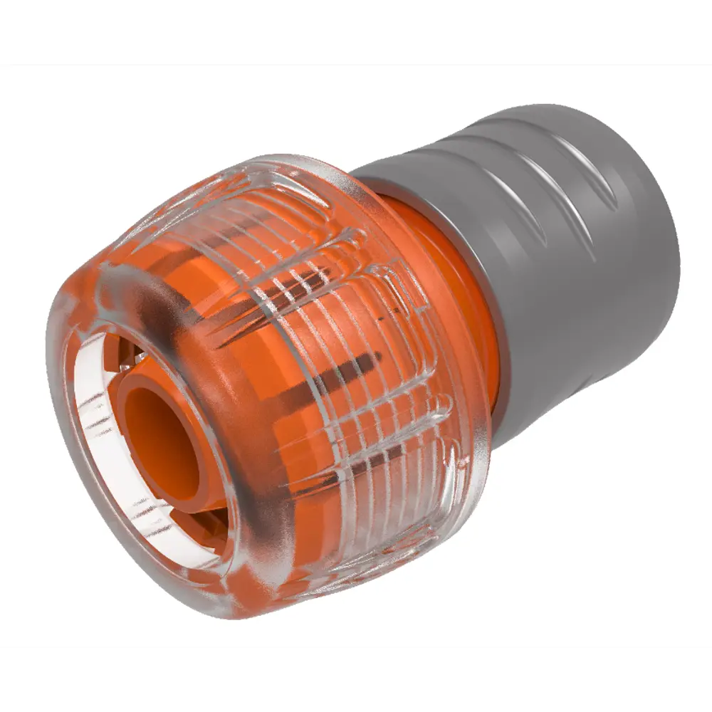 Коннектор для шланга быстросъемный с автостопом RTS К34С.01.00.A 3/4" Santreyd STLM-2029844