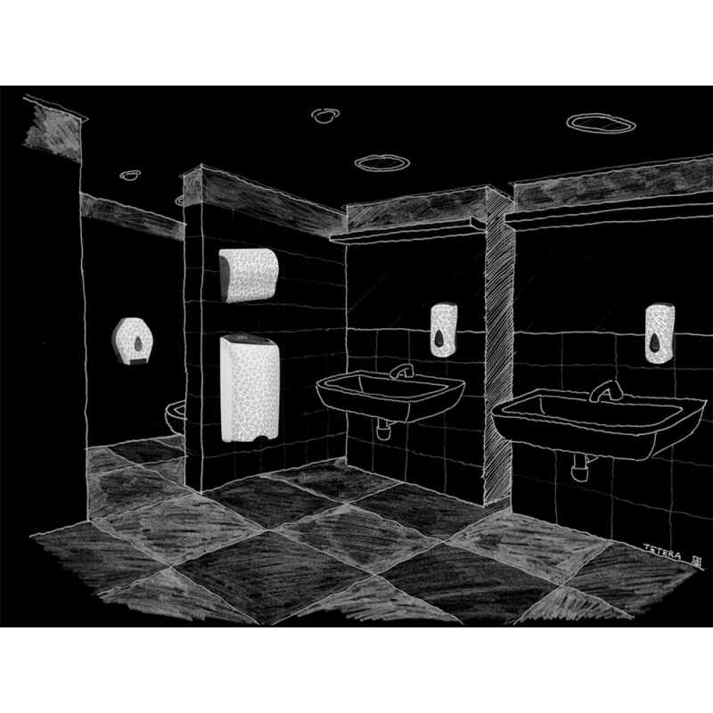 GUH707 Электронный освежитель воздуха LCD UNIQUE CHARMING LINE Merida  - Вид №2