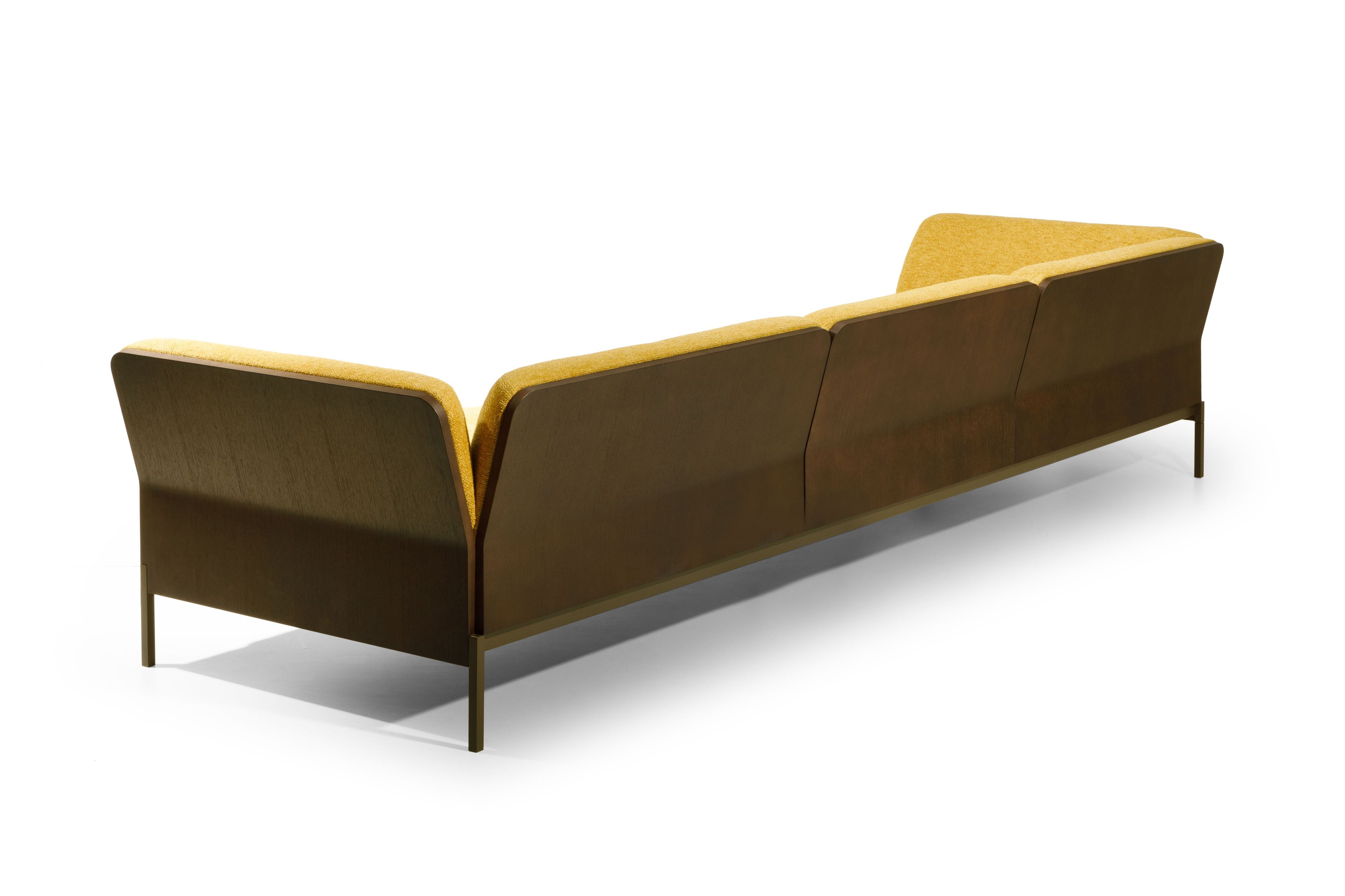 3-местный тканевый диван True Design Fold ARCH-00079848 - Вид №2