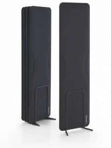 Caimi Brevetti Звукопоглощающая перегородка для офиса Snowsound technology