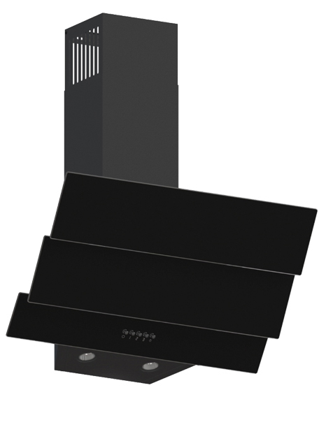 8198295 Вытяжка наклонная Oasis NS-60B черный/черный STDN-0121120