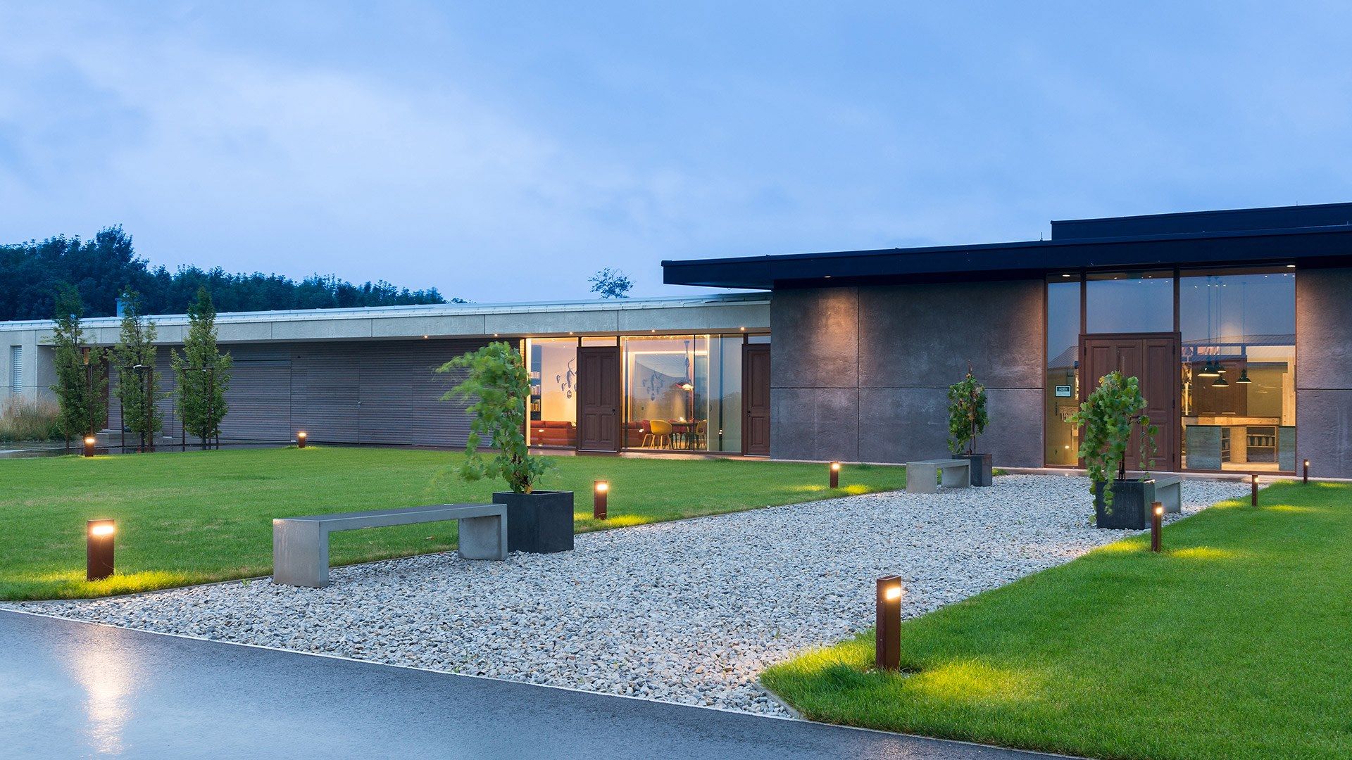 Алюминиевый светодиодный световой столб Artemide ARCH-00102446 - Вид №5