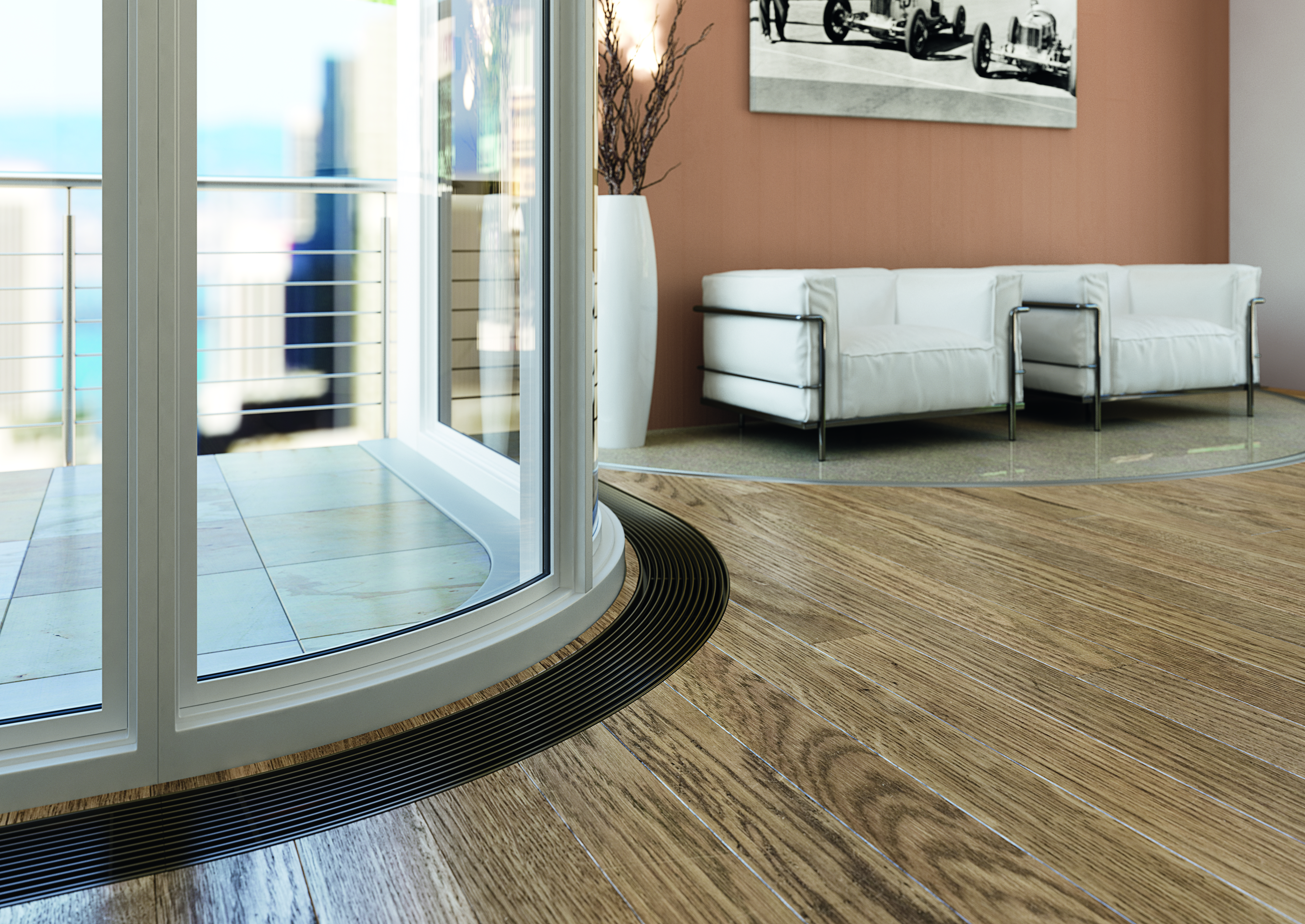 Carisma Floor CSP-ECM Фанкойл SABIANA 