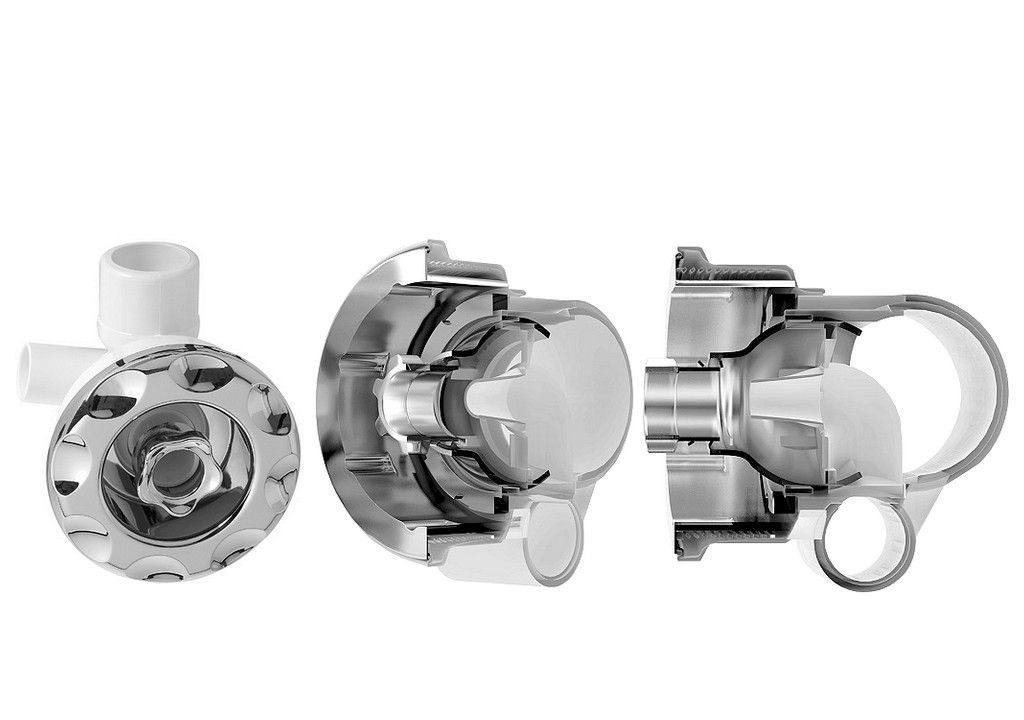 Гидромассаж "Латунь" Aquanet (6 форсунок) 00204802 - Вид №2