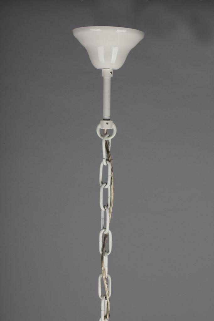 Подвесная люстра Omnilux OML-30807-08 белая OMNILUX ДИЗАЙНЕРСКИЕ 188150 Белый  - Вид №1