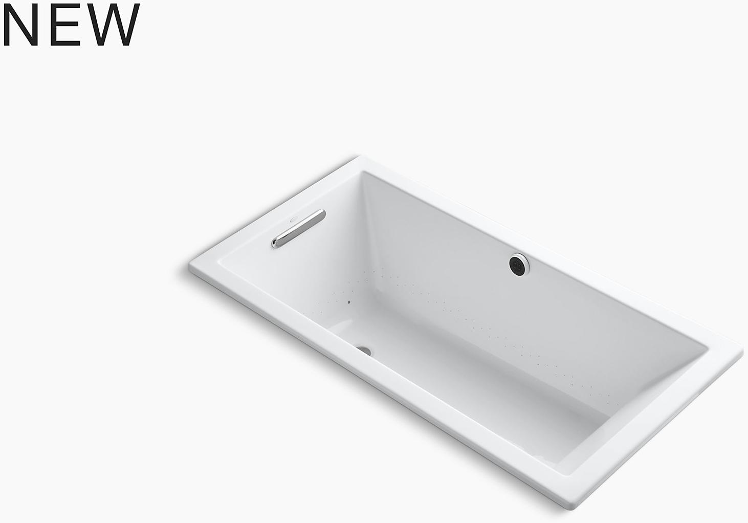 KOHLER Underscore Прямоугольник 60 K-1167-GH-58  - Вид №1