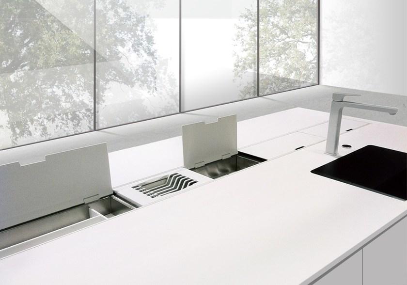 DOMUSOMNIA Оборудованный канал для кухни Easyrack kitchen flat sun-id-1418928 - Вид №7