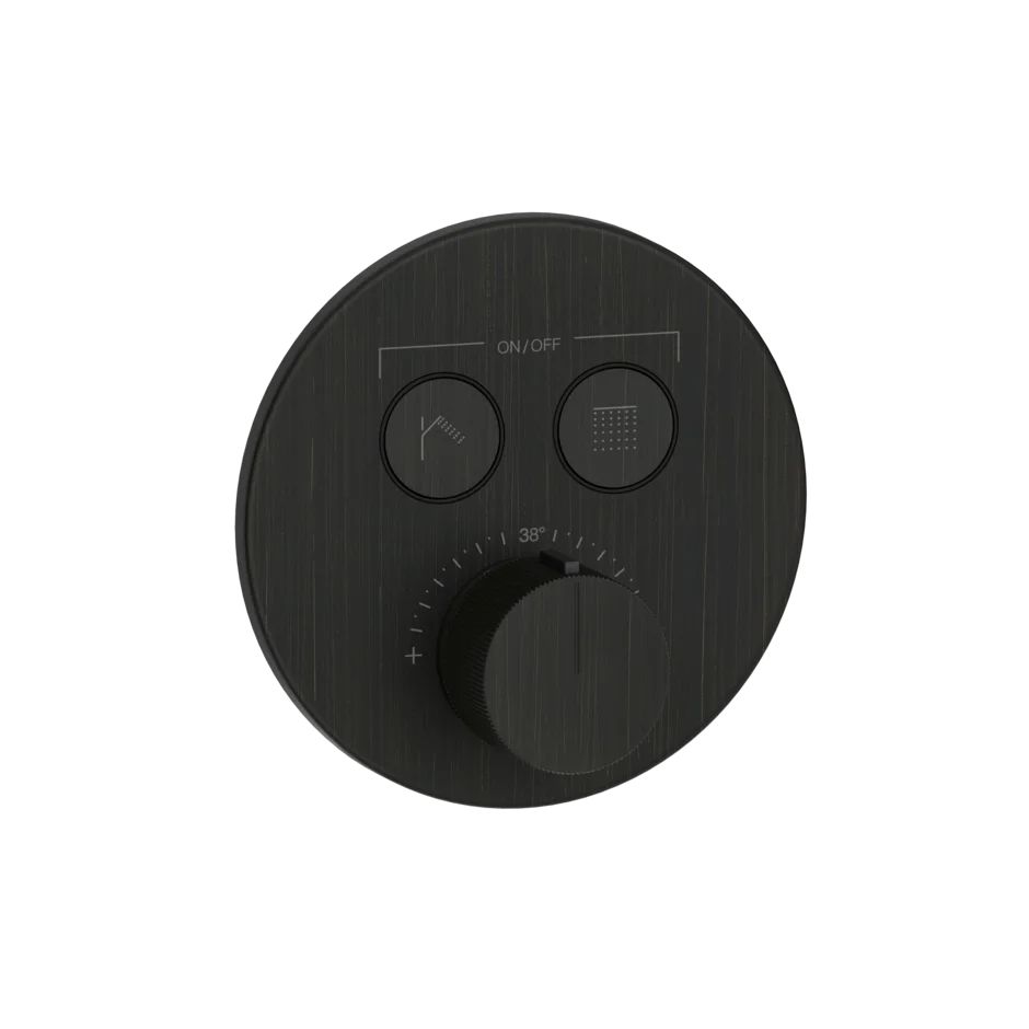 Смеситель для душа 38713 187 Gessi Hi-fi СОСТАРЕННАЯ БРОНЗА 38713187