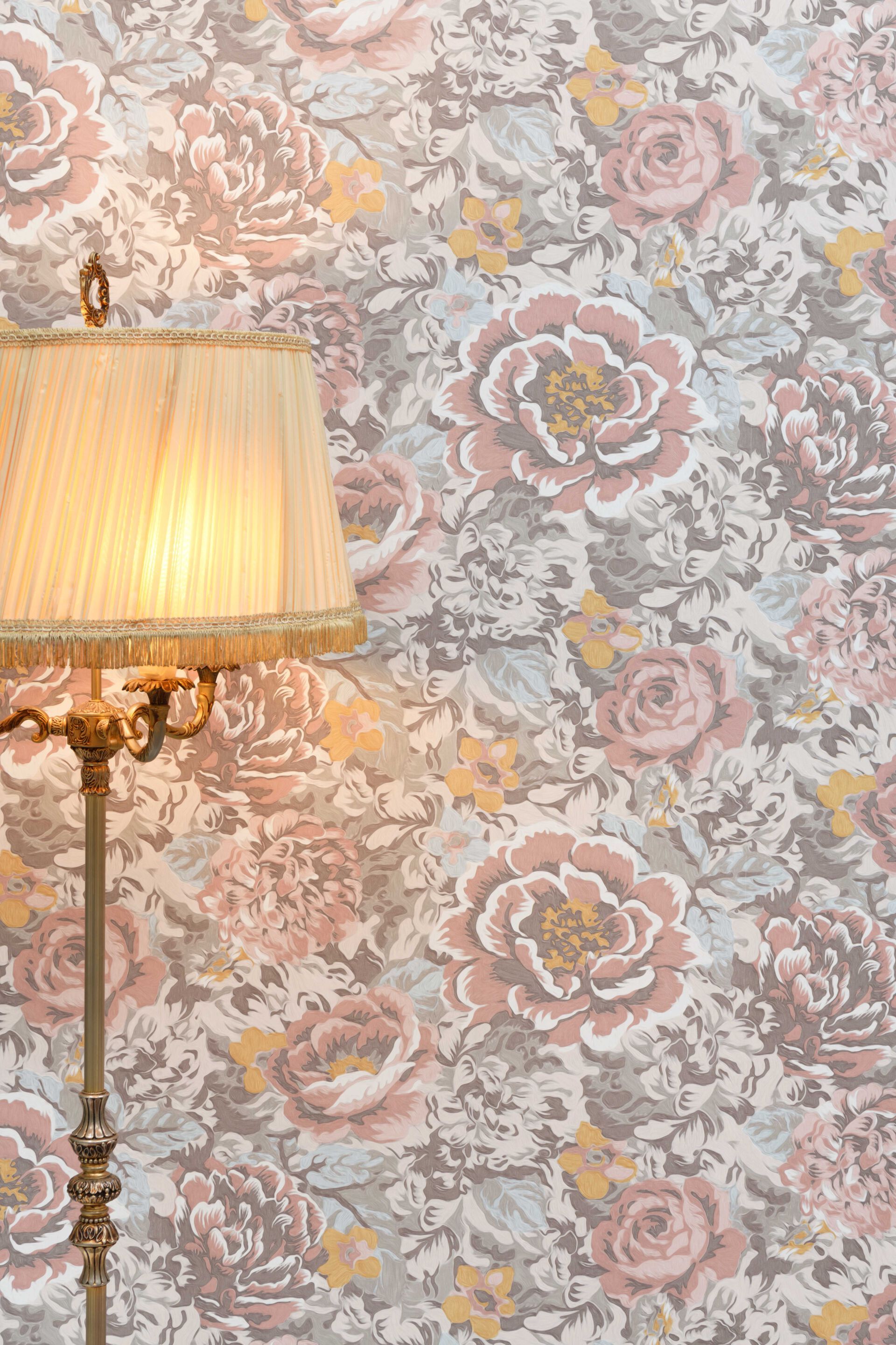 Цветочные узоры нетканые обои LELIEVRE Quenin-Belle Époque ARCH-00121158 - Вид №3