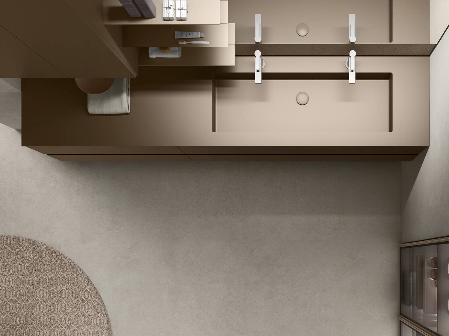 Модульная система ванной комнаты ARCOM ARCH-00096260 - Вид №1