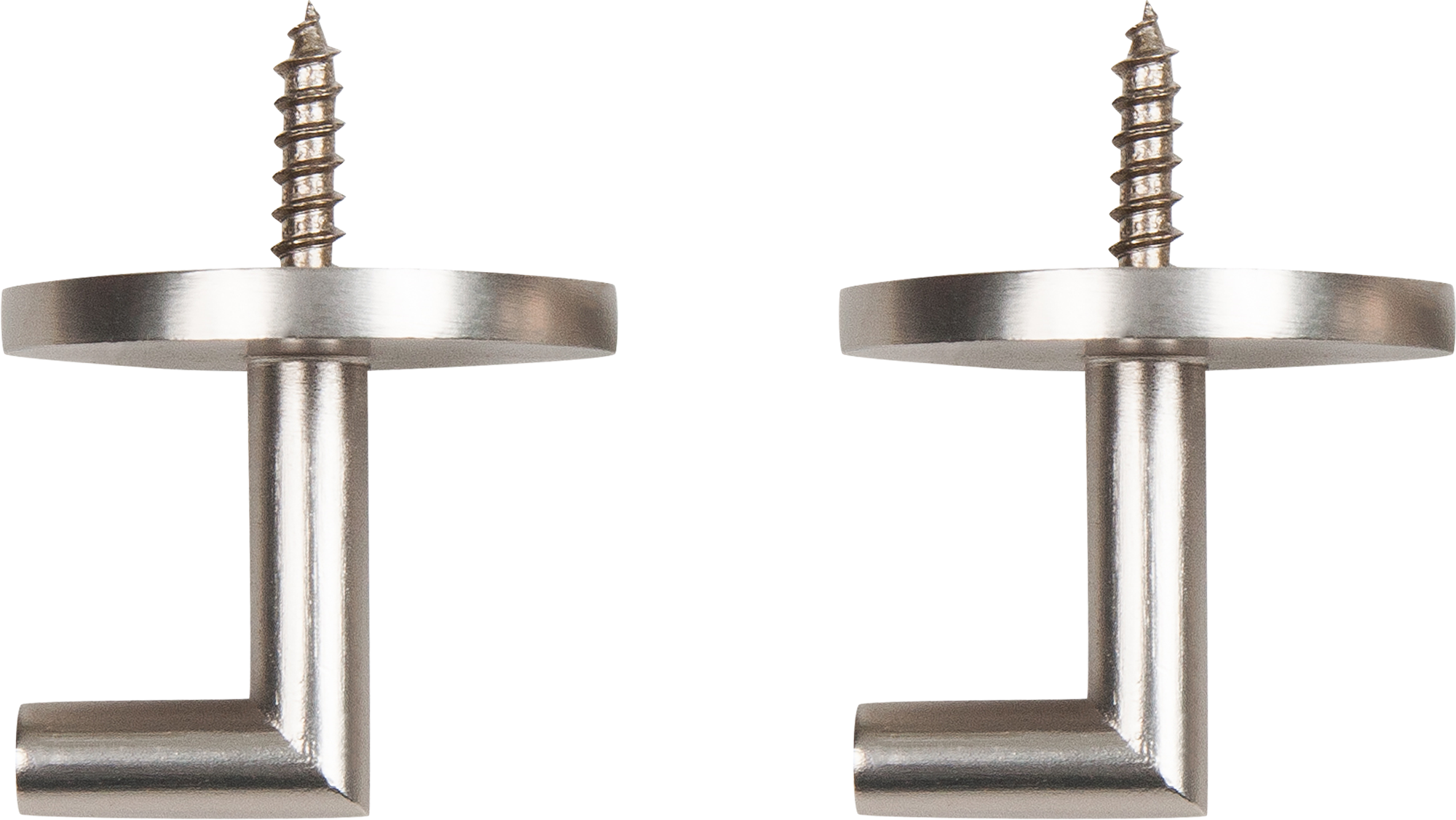 17768380 Крючок для штор цвет , 2 шт. Никель STLM-0008558 INSPIRE  - Вид №2