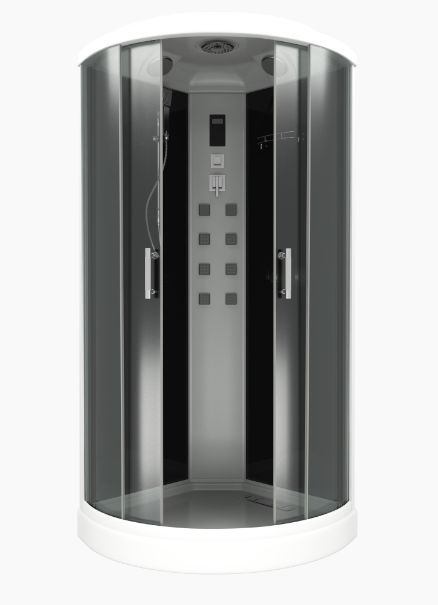 BasAlba-gm-white Душевая кабина Bas Альба Santreyd - Вид №1