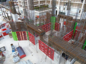 Система опалубки для стен