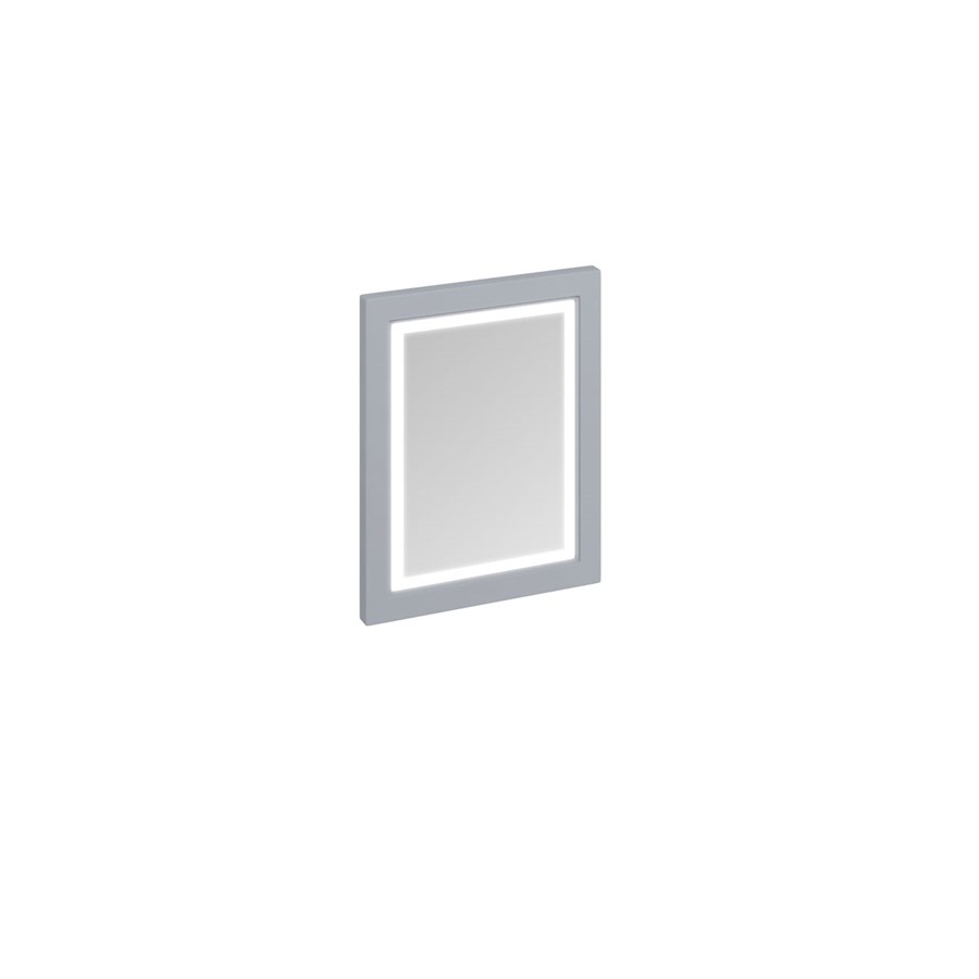 Burlington Зеркало 60 в раме со светодиодной подсветкой Песок M6MS  - Вид №3