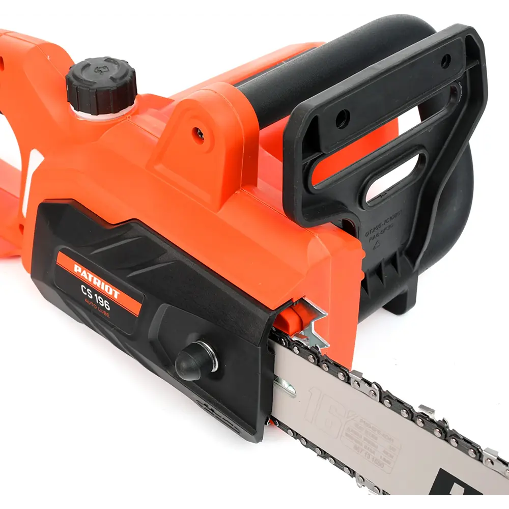 Электрическая цепная пила Patriot CS196 для профессиональной распиловки 82549766 STLM-1581936 - Вид №7