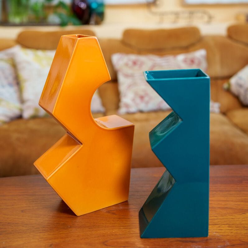 Глазурованная керамическая ваза MARIONI Tribal ARCH-00047779 - Вид №5