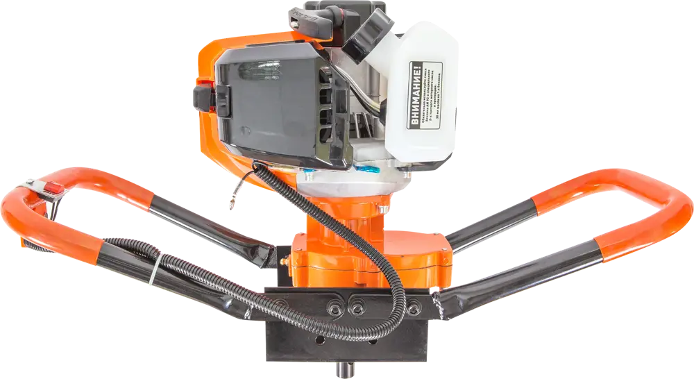 Мотобур Carver AG-52/000 - профессиональный инструмент для земляных работ 82169287