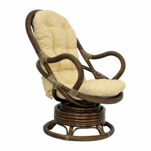 Кресло механическое венге Visit ЭКО ДИЗАЙН ПЛЕТЕНАЯ 009673 Бежевый;коричневый
