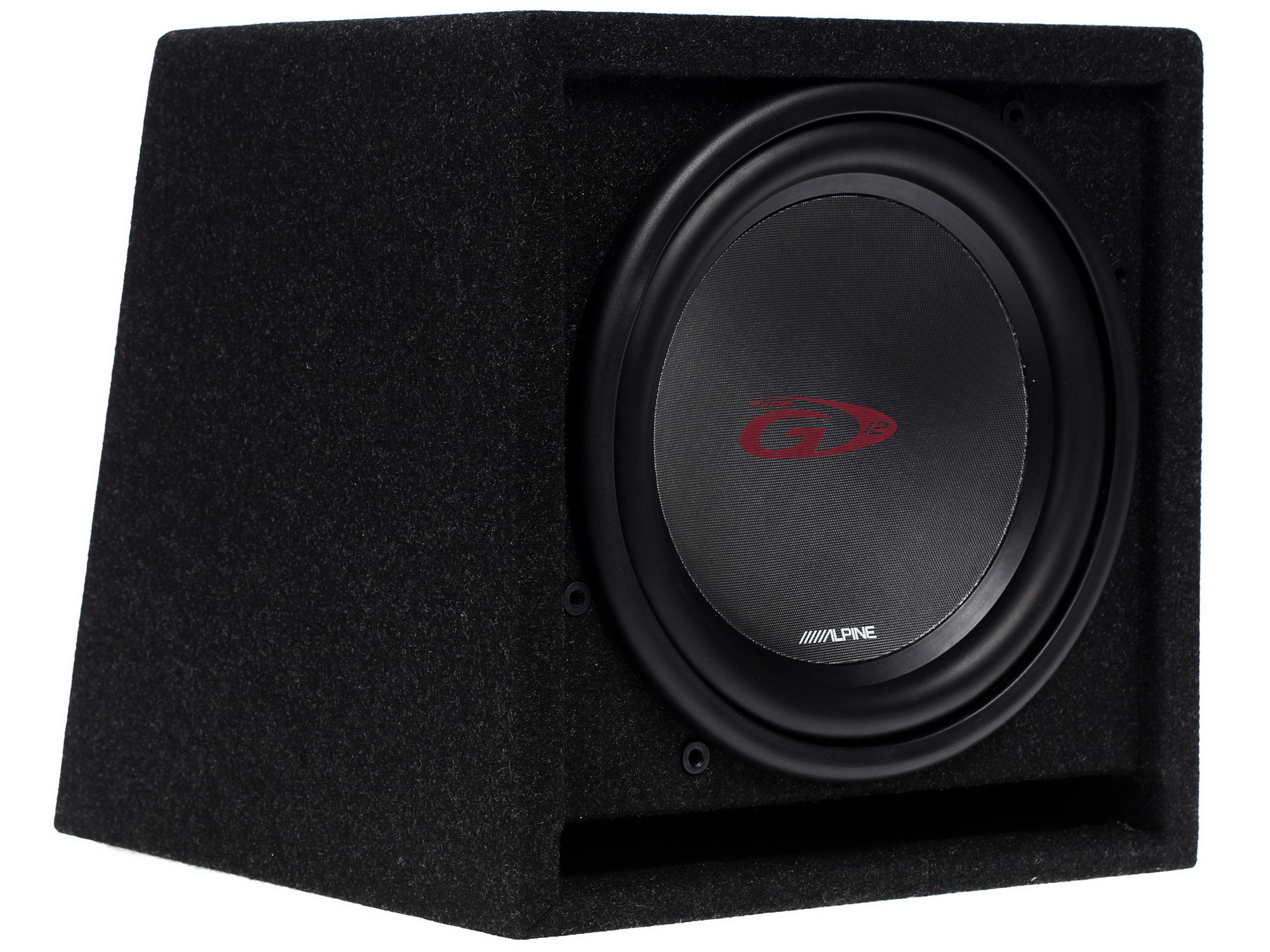 6601606 Автосабвуфер пассивный Alpine SBG-1244BR STDN-0055948
