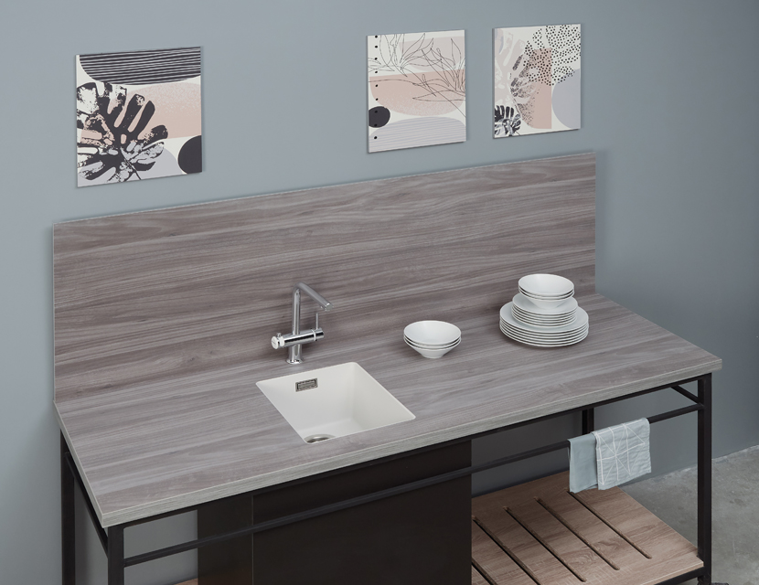 Столешницы для кухни - Глэма вуд LIGRON LIST372 2117 - Вид №12