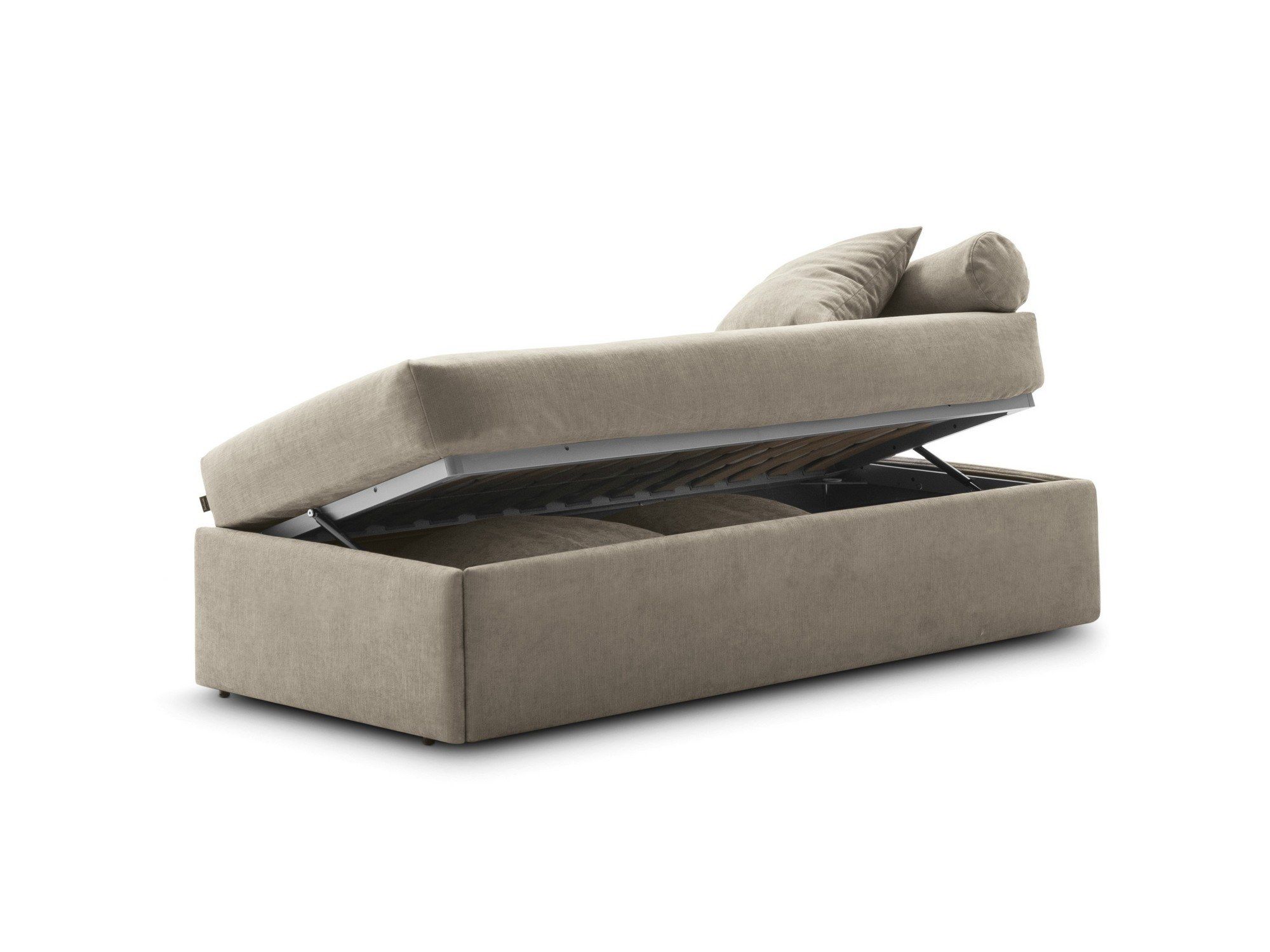 Односпальная кровать с угловым изголовьем Bolzan Line ARCH-00148617 - Вид №13