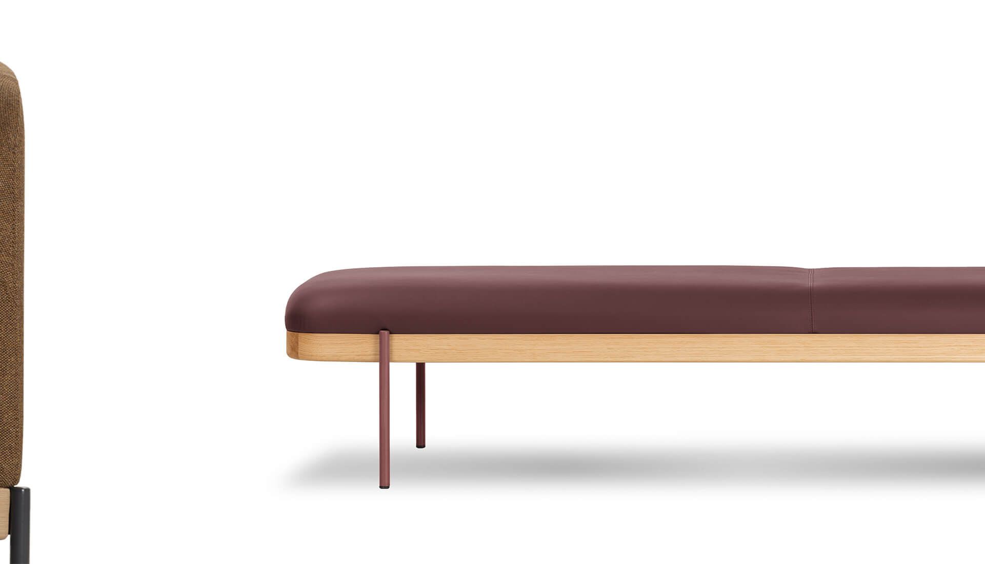 Кожаная мягкая скамья True Design Abisko ARCH-00042742 - Вид №4