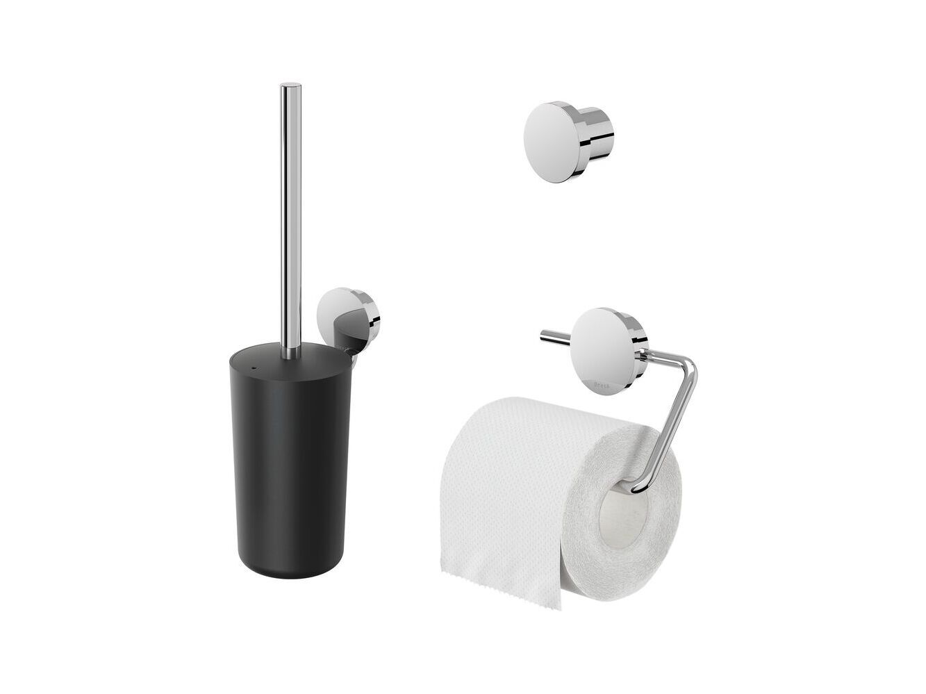 Набор для ванной комнаты из нержавеющей стали Geesa Opal ARCH-00044946