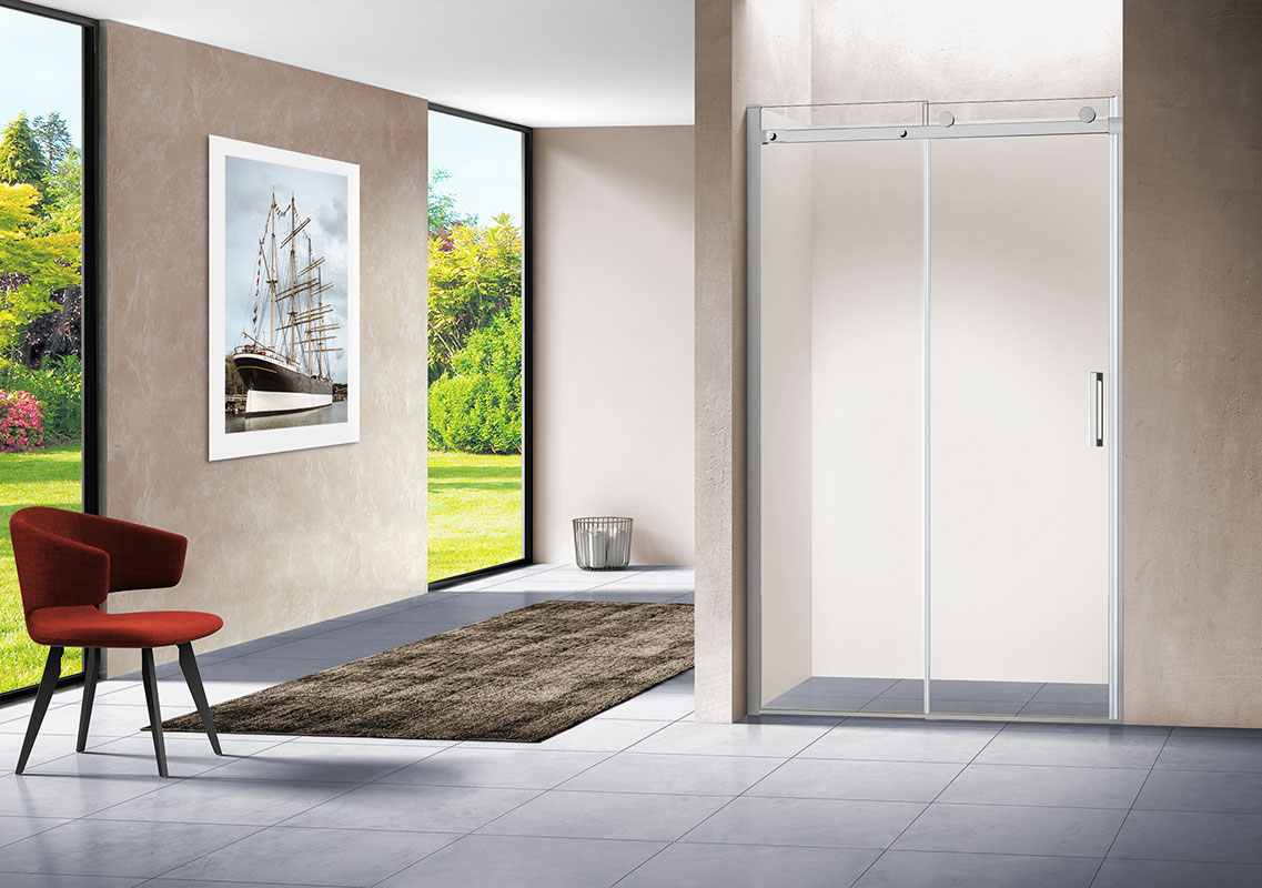VPS-1C130CL Душевая дверь Vincea Como Santreyd - Вид №1