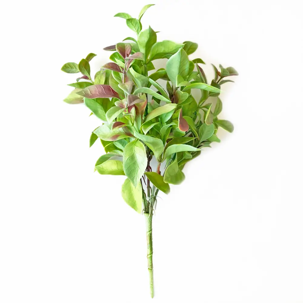 88455022 Искусственное растение Кротон 35x23 см пластик цвет зеленый STLM-0836198 Santreyd  - Вид №2