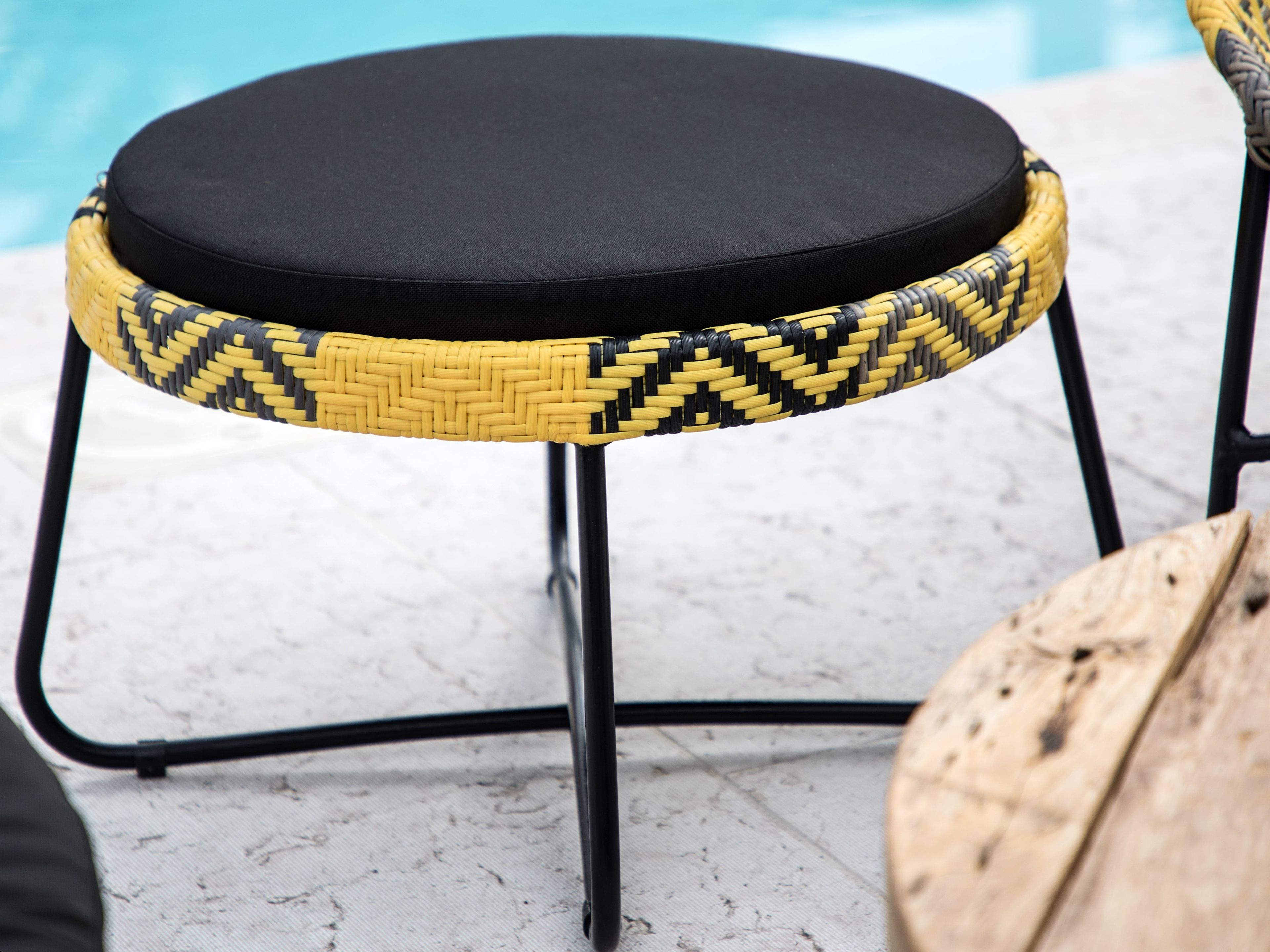 Низкая ткань табурет cbdesign Бразилия ARCH-00039464 - Вид №4