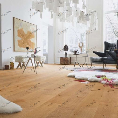 Паркетная доска Meister PD 400 Cottage Аутентик 8290 Дуб Рустик с брашью (Текстурированная) 2200х180 мм 2300200009