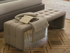 Porada Мягкая кожаная скамейка Iron