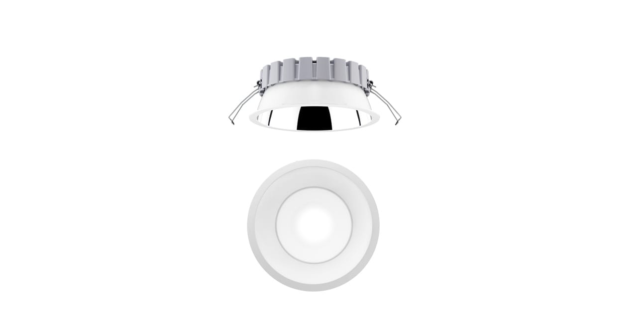 Заливка формы алюминия Сид Downlight iGuzzini ARCH-00022933 - Вид №1