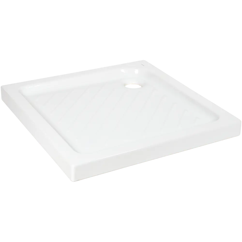 Душевой поддон Vidima Fresh W841861 керамический 80x80 см 82309356 STLM-2068540