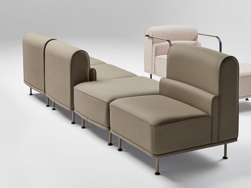 Mobboli Модульное кресло из ткани Alpe sun-id-1487648 - Вид №1