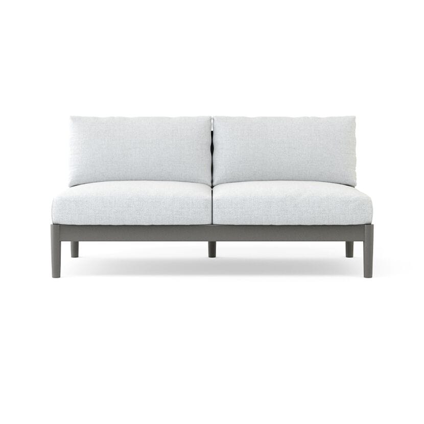 Секционный садовый диван из алюминия с порошковым покрытием и тканью Walters Georgica Aluminium ARCH-00145067 - Вид №46