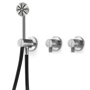 Комплект смесителей для ванны/душа с душевой рукояткой INS331 linki