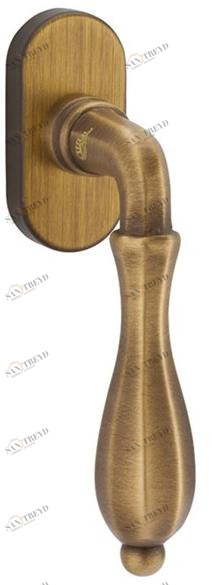 Reguitti Оконная ручка dk на розе Epoca A800dk02468